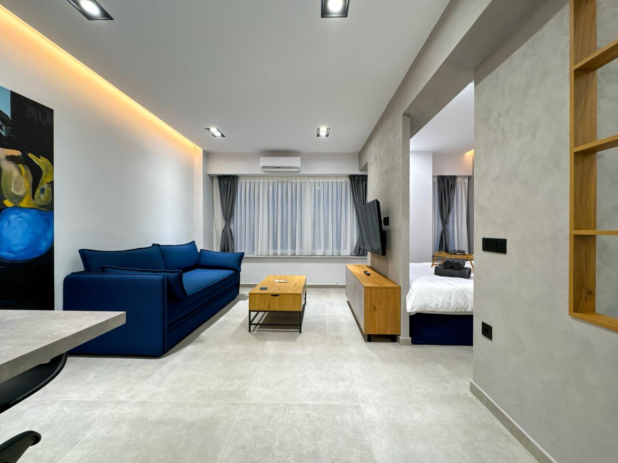 Bluekaravan Suite Салоніки Екстер'єр фото
